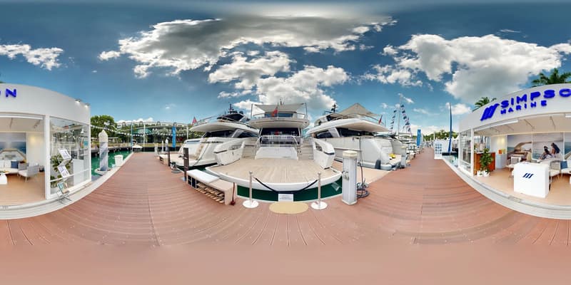 Singapore Yachting Festival — 360INT project