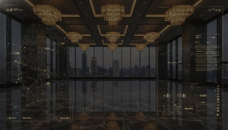 Architectural Photography for Hotel Marketing: Beyond Passive Imagery to Intelligent Sales Platforms