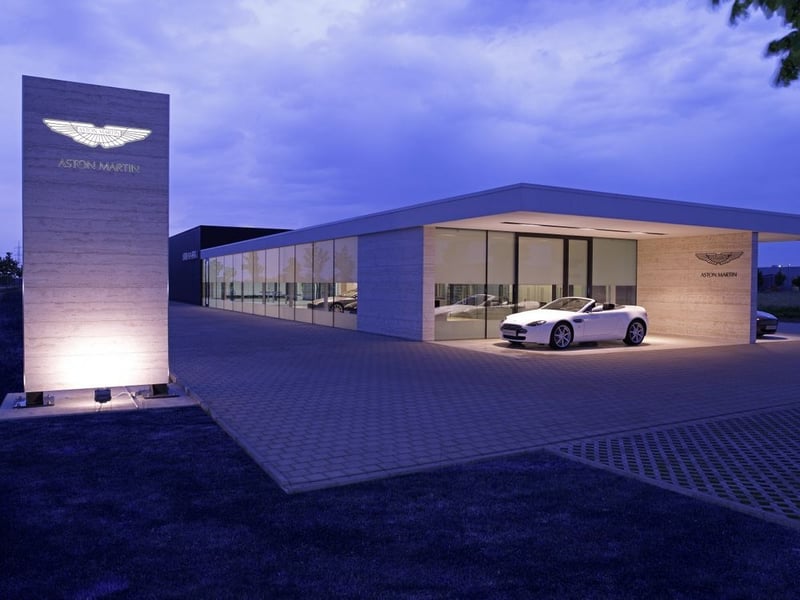 Aston Martin Memmingen