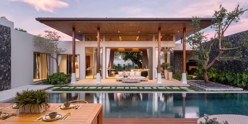 Botanica Grand Avenue (Signature Tropical Balinese design)