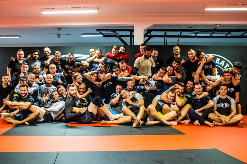 Planet Eater MMA Studio