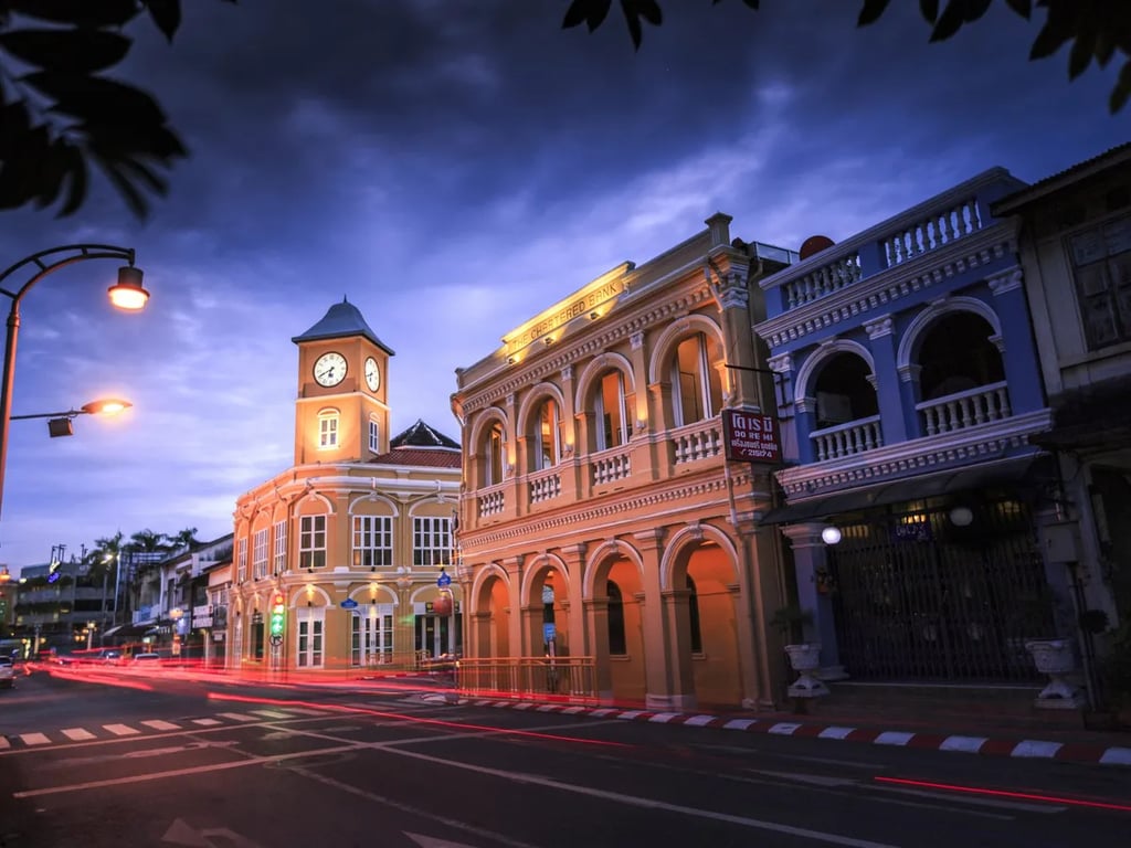 Phuket Old Town