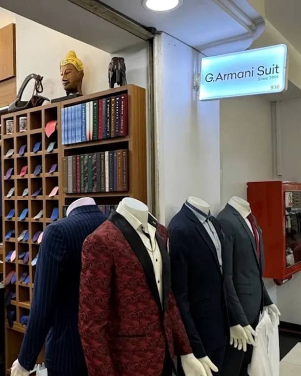 G.Armani Suit