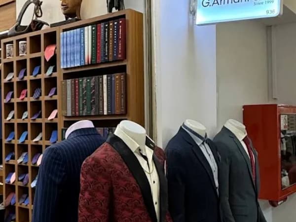 G.Armani Suit