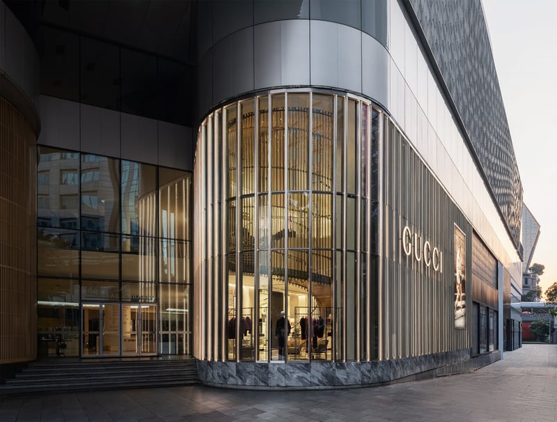 Gucci Bangkok Central Embassy