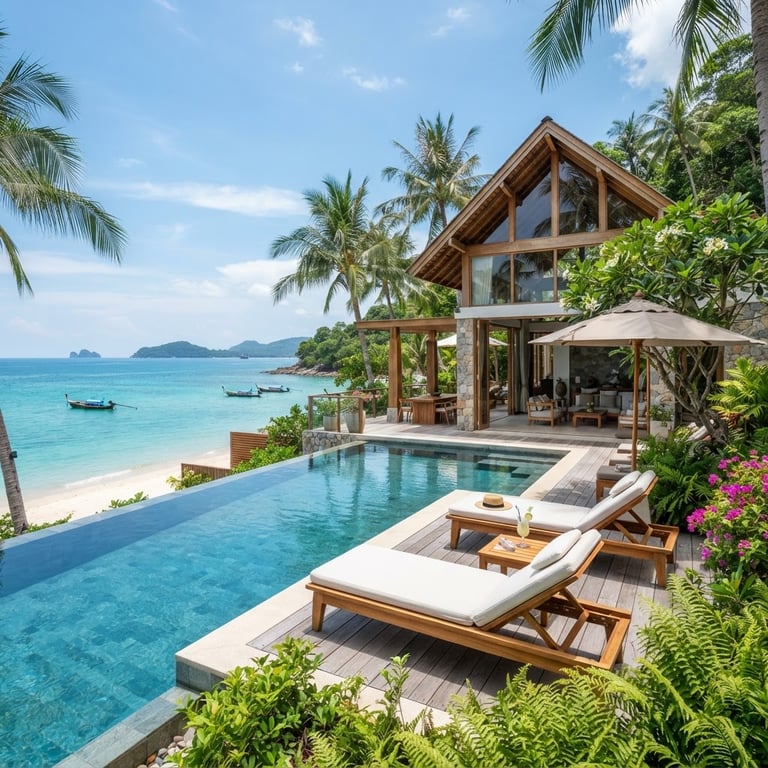 Phuket Kokosnuss