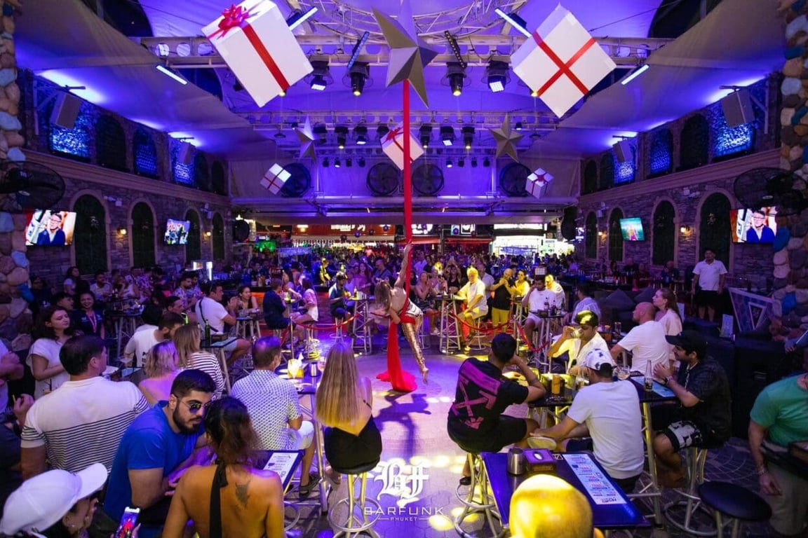 Bar Funk Patong Phuket
