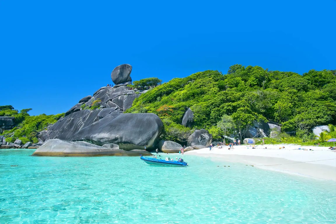 The Similan Islands: A True Paradise in Thailand