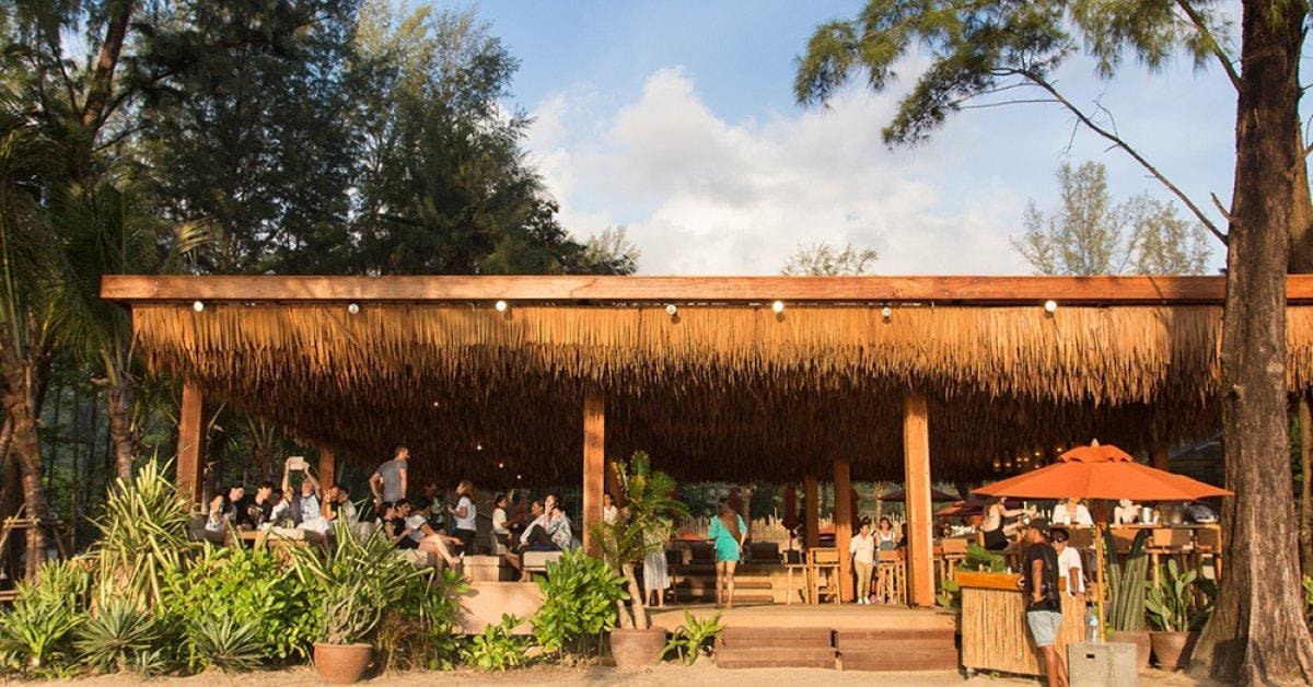 Cafe Del Mar Kamala Phuket