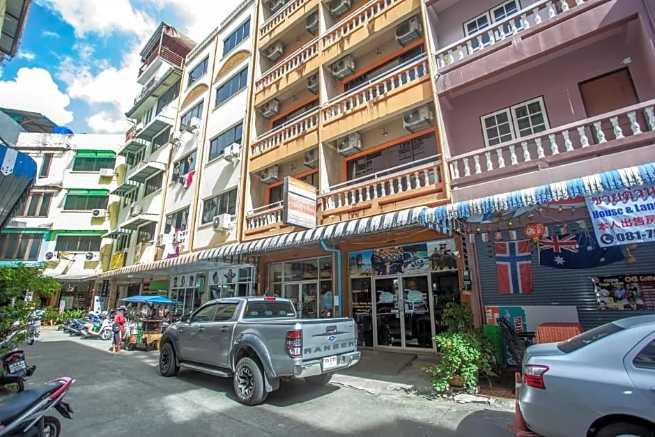 Andaman Sea Guesthouse Rooms Patong Phuket