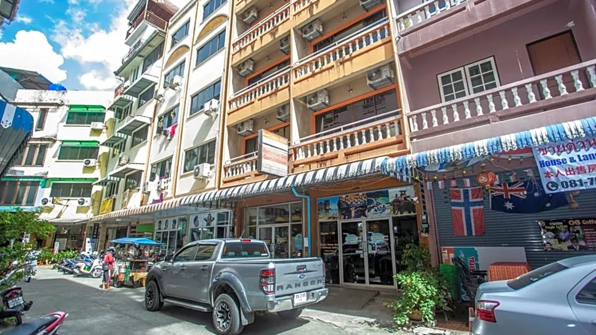 Andaman Sea Guesthouse Rooms Patong Phuket