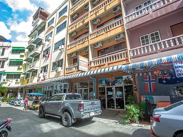 Andaman Sea Guesthouse Rooms Patong Phuket