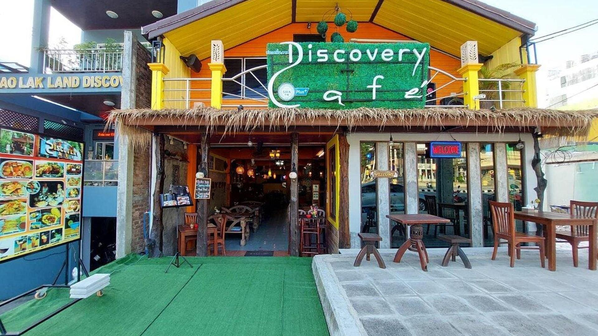 Discovery Café and Bar Phang Nga