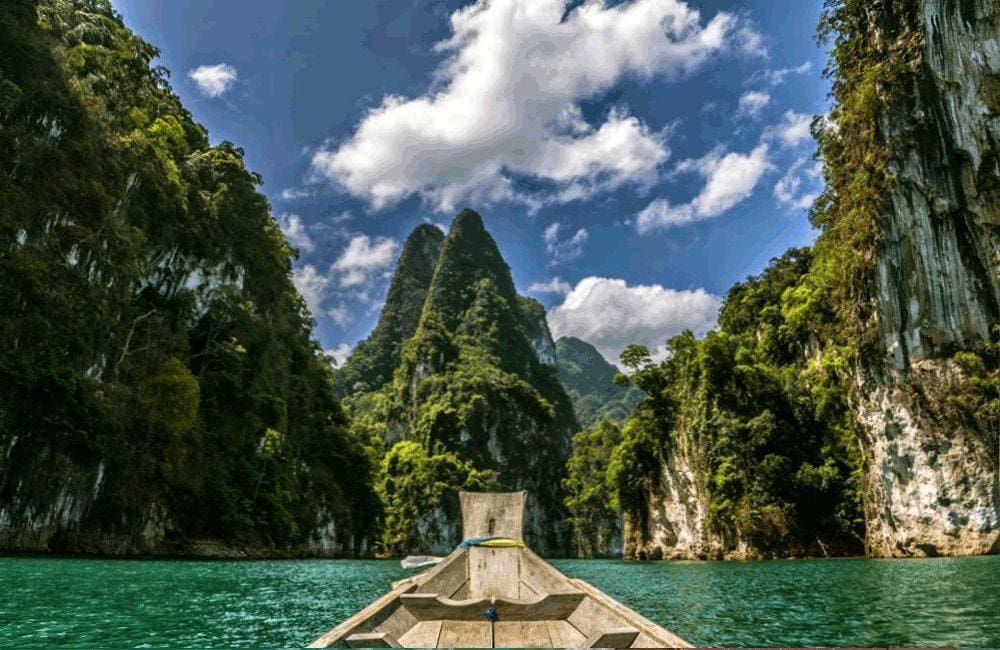 Khao Sok Lake