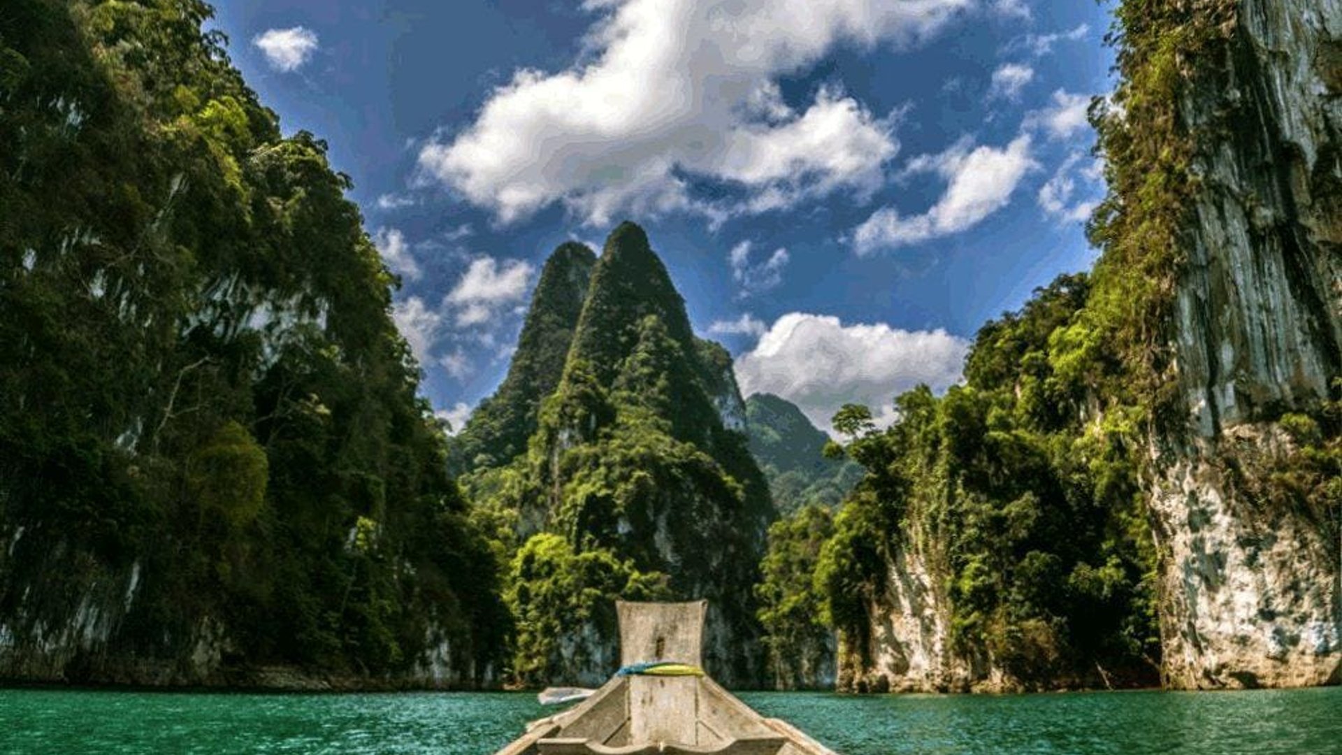 Khao Sok Lake