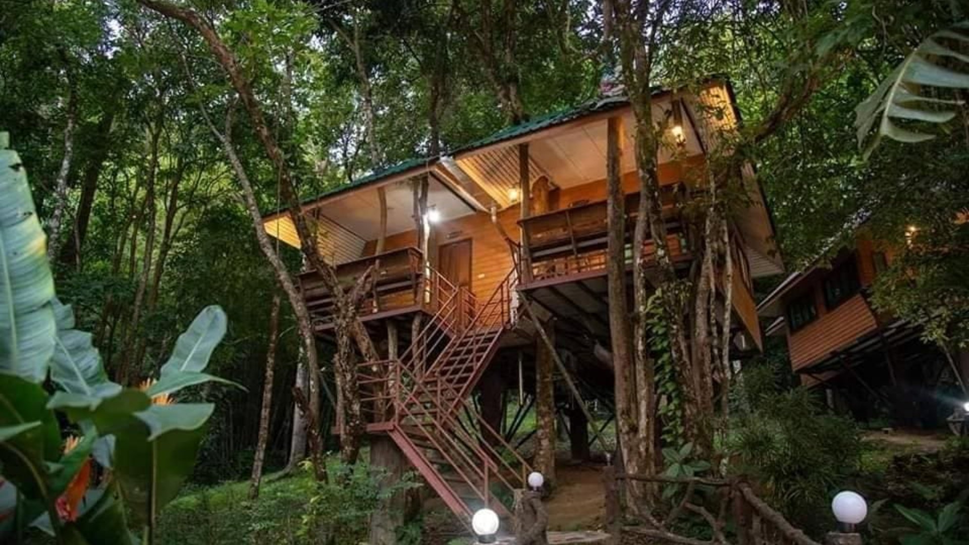 Khao Sok Rainforest Resort