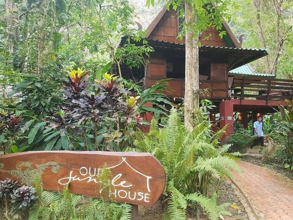 Our Jungle House Treehouse Khao Sok photo 4
