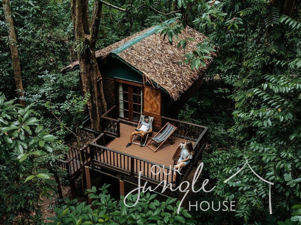 Our Jungle House Treehouse Khao Sok