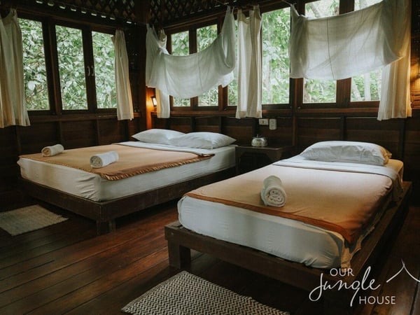 Our Jungle House Treehouse Khao Sok photo 9