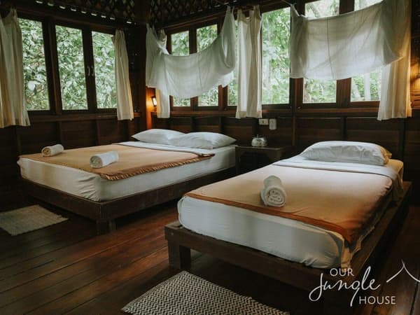 Our Jungle House Treehouse Khao Sok photo 9