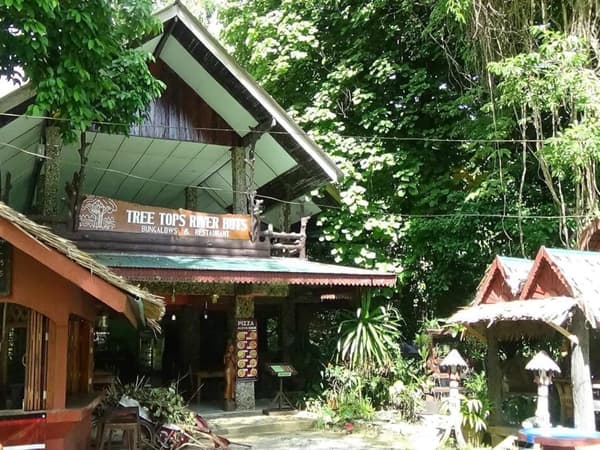 Tree Tops River Huts Khao Sok photo 2