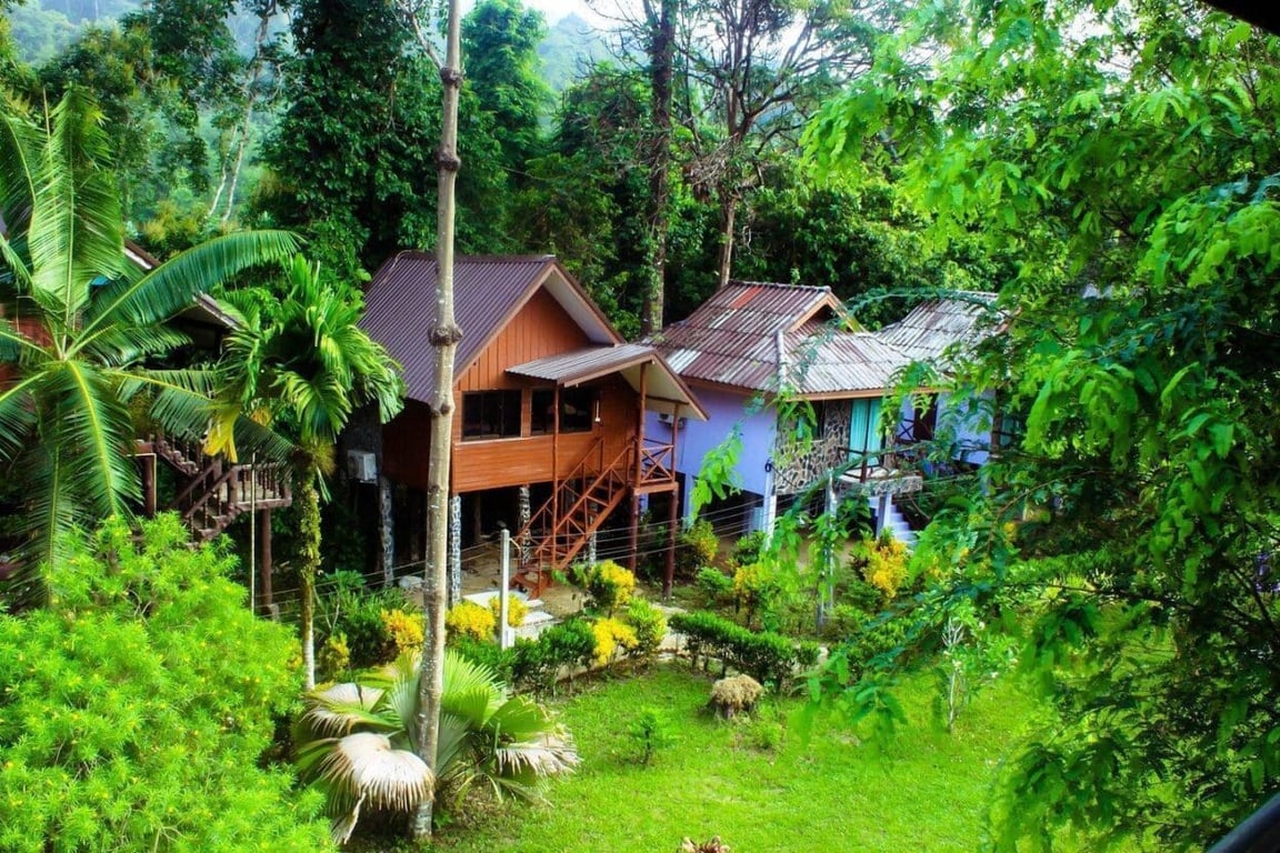 Tree Tops River Huts Khao Sok