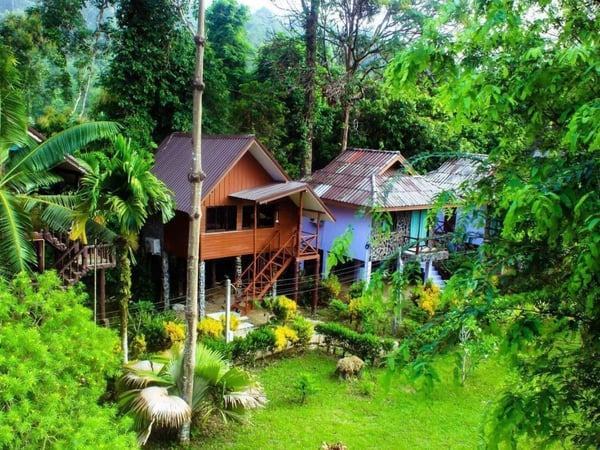 Tree Tops River Huts Khao Sok photo 1