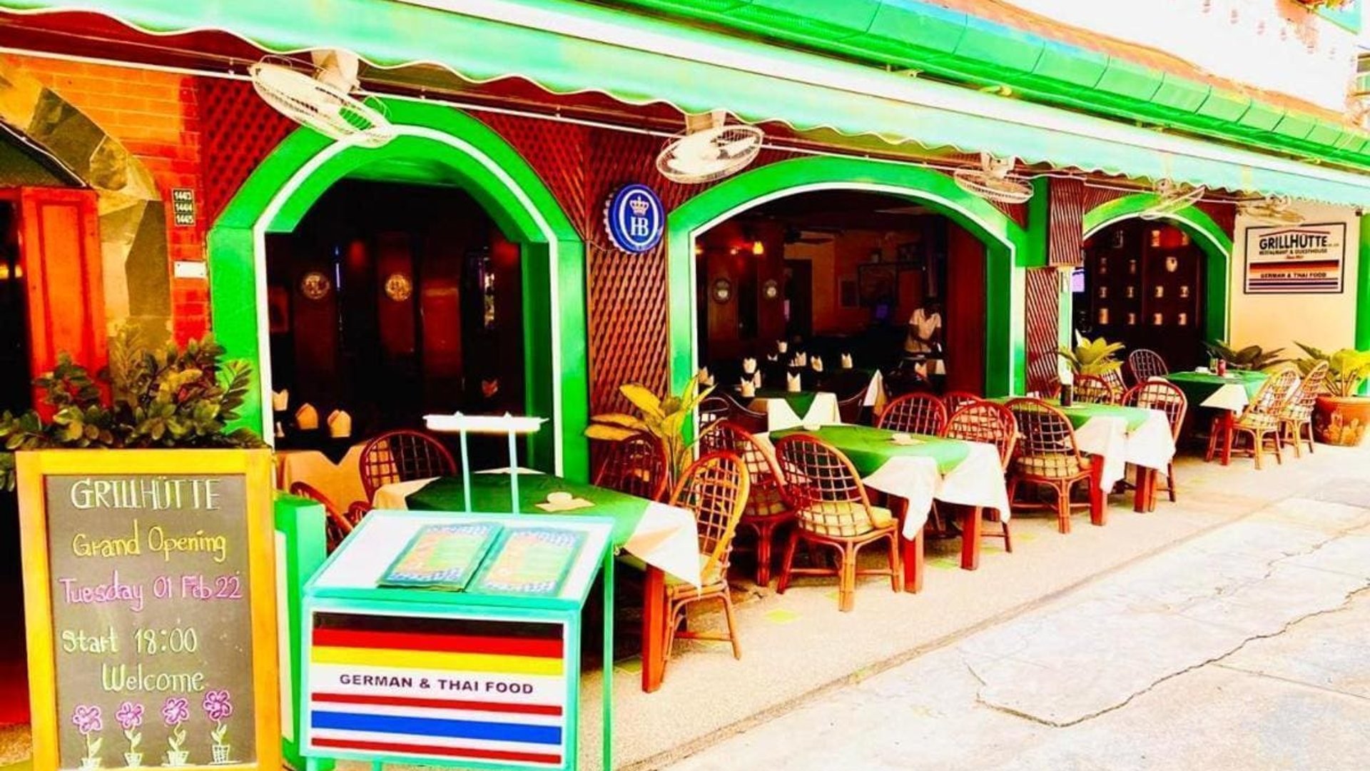 Grillhuette Patong Phuket Restaurant Hotel