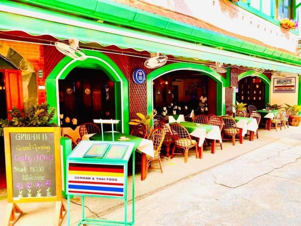 Grillhuette Patong Phuket Restaurant Hotel