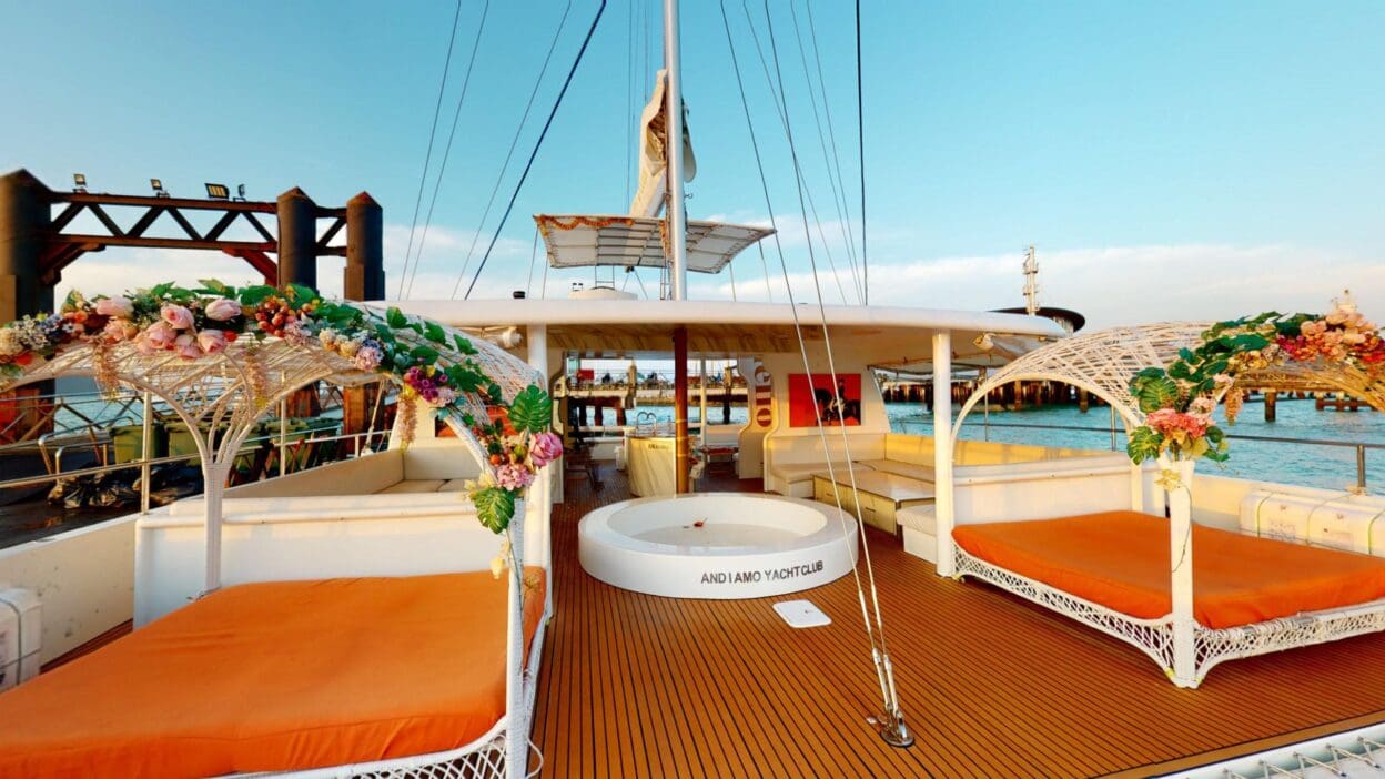 Andiamo Yacht Charter Phuket