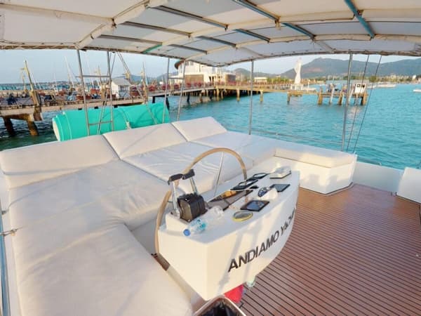 Andiamo Yacht Charter Phuket photo 6