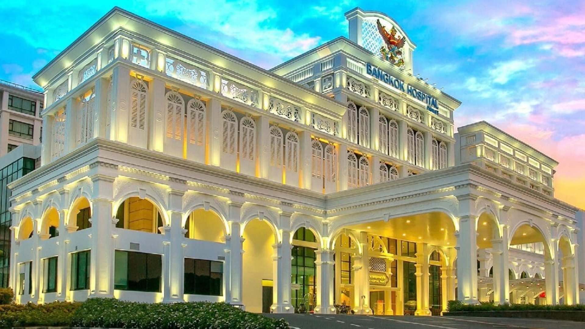 Bangkok Hospital Phuket