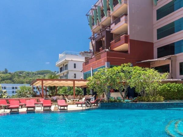 Blue Ocean Resort Patong Phuket photo 1