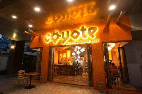Coyote Mexican Restaurant & Margarita Bar Patong