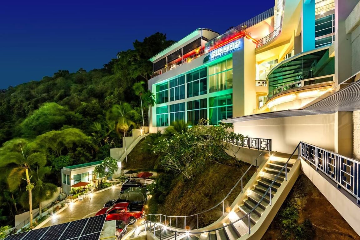 Hilltop Hotel Phuket