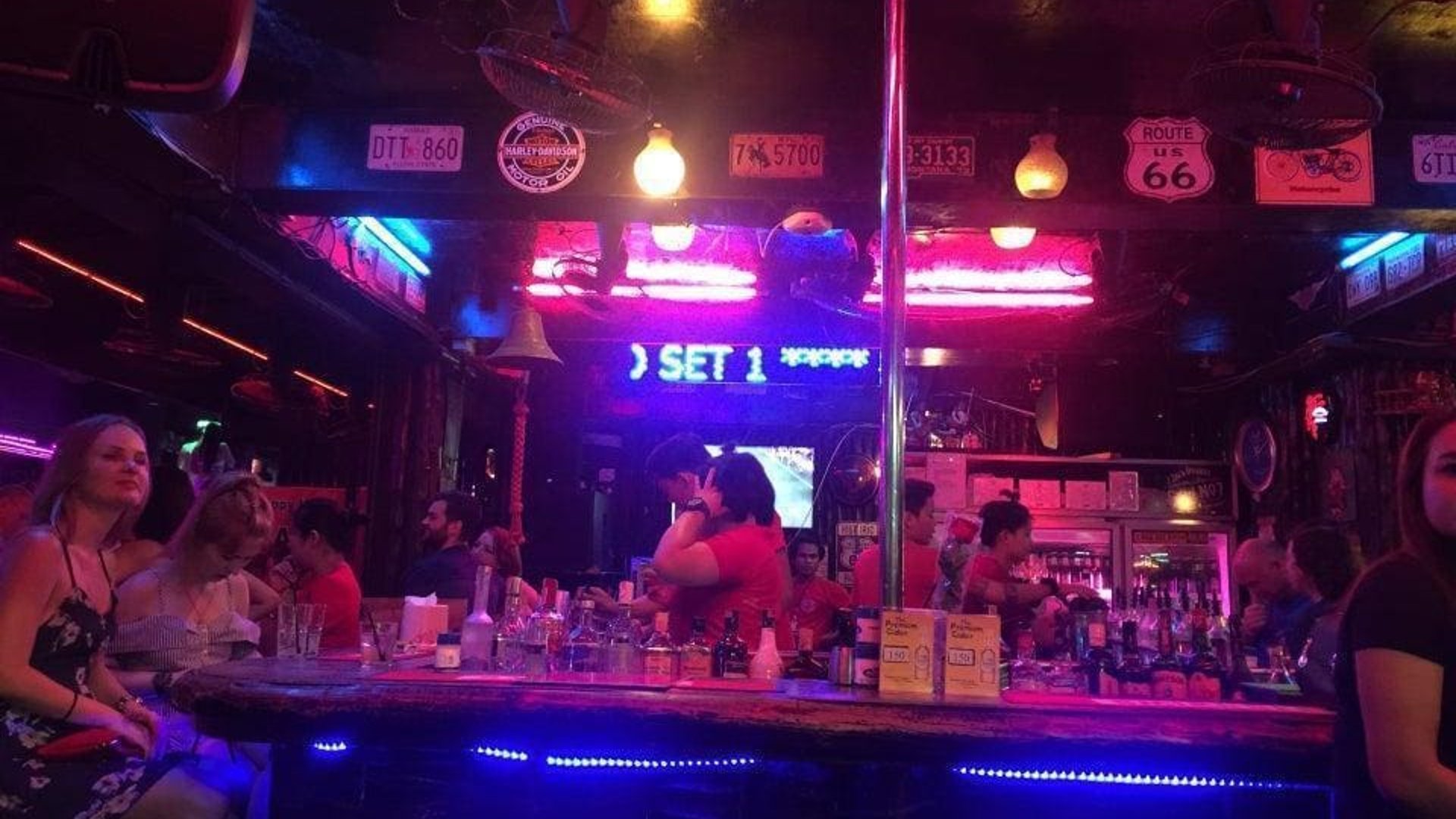 Honky Tonk Bar Patong