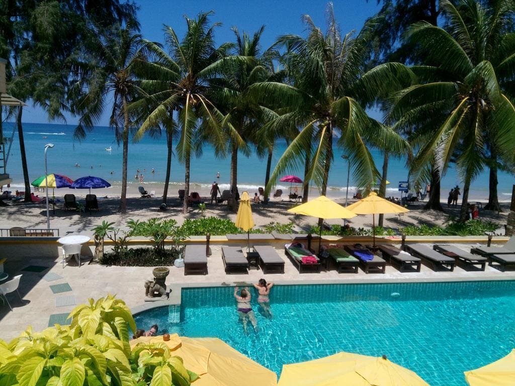 Kamala Beachfront Apartments