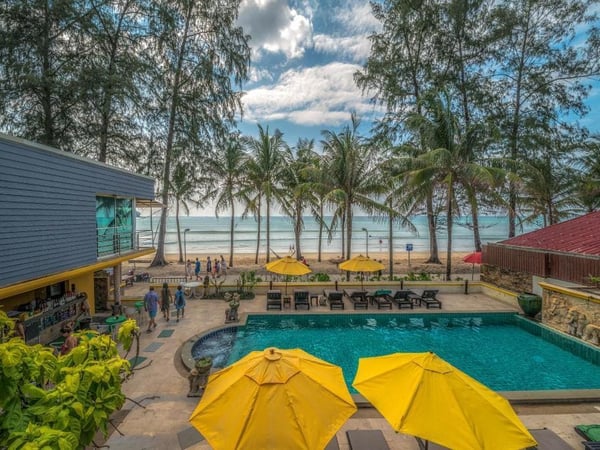 Kamala Beachfront Apartments photo 2