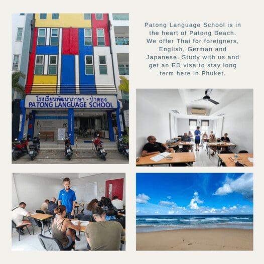 Patong Language School Phuket