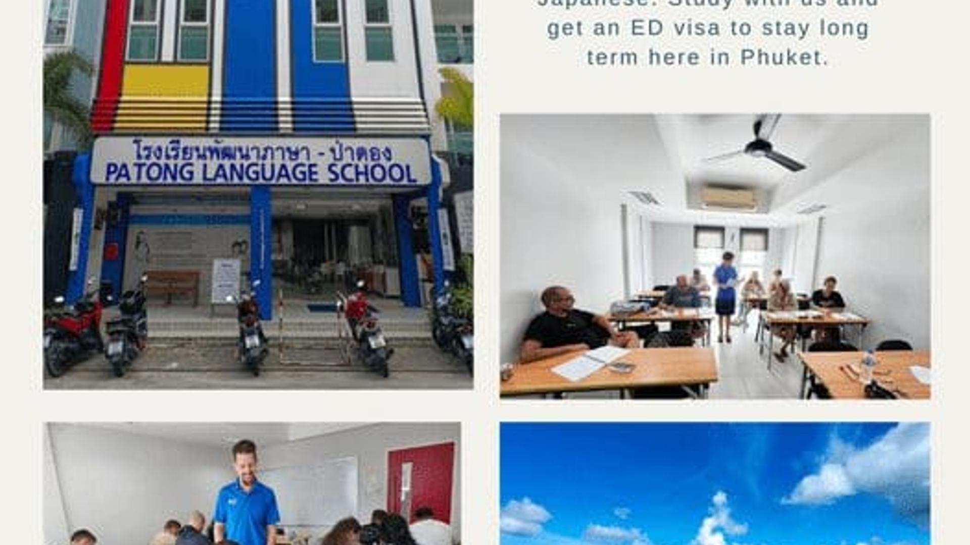 Patong Language School Phuket