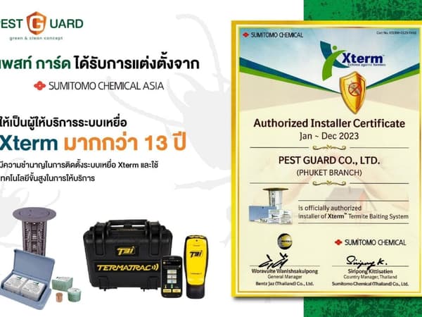 กำจัดปลวกและแมลง Pest Guard Phuket photo 2