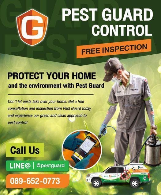 กำจัดปลวกและแมลง Pest Guard Phuket