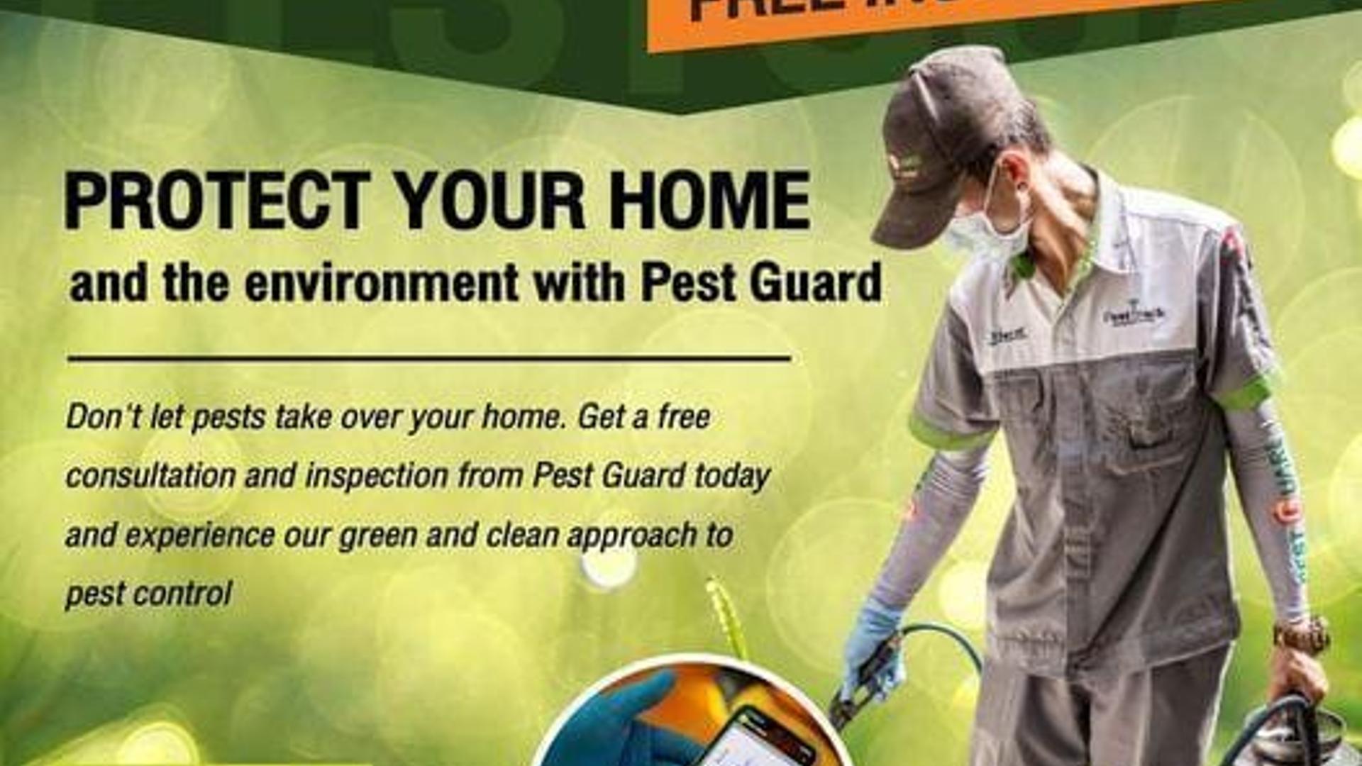 กำจัดปลวกและแมลง Pest Guard Phuket