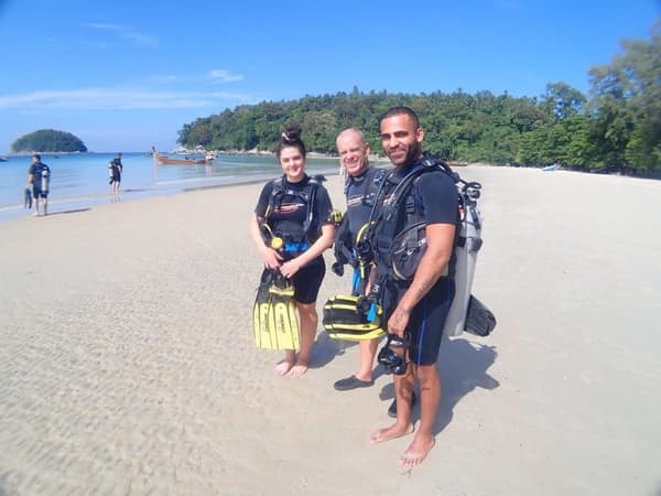 Phuket dash Scuba dot Com photo 5