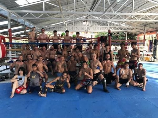 Suwit Muay Thai Gym Chalong Phuket photo 4