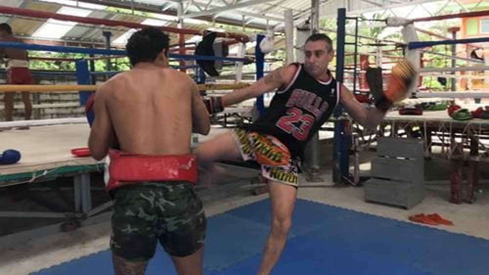 Suwit Muay Thai Gym Chalong Phuket