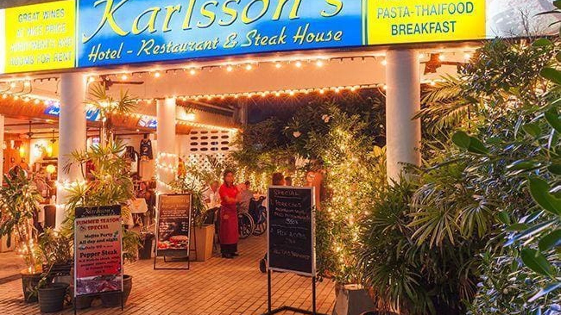 Karlsson Restaurant & Hotel Patong