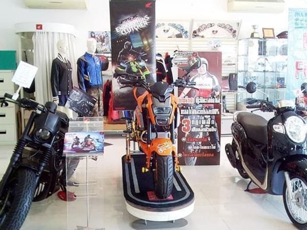 Phuket Numsang Motorcycle photo 3