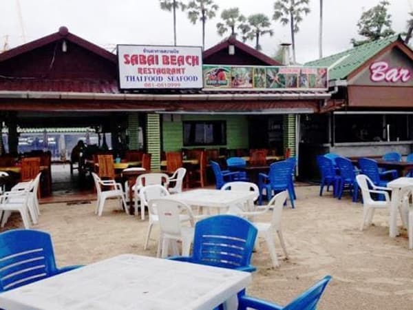 Sabai Beach Restaurant Phuket