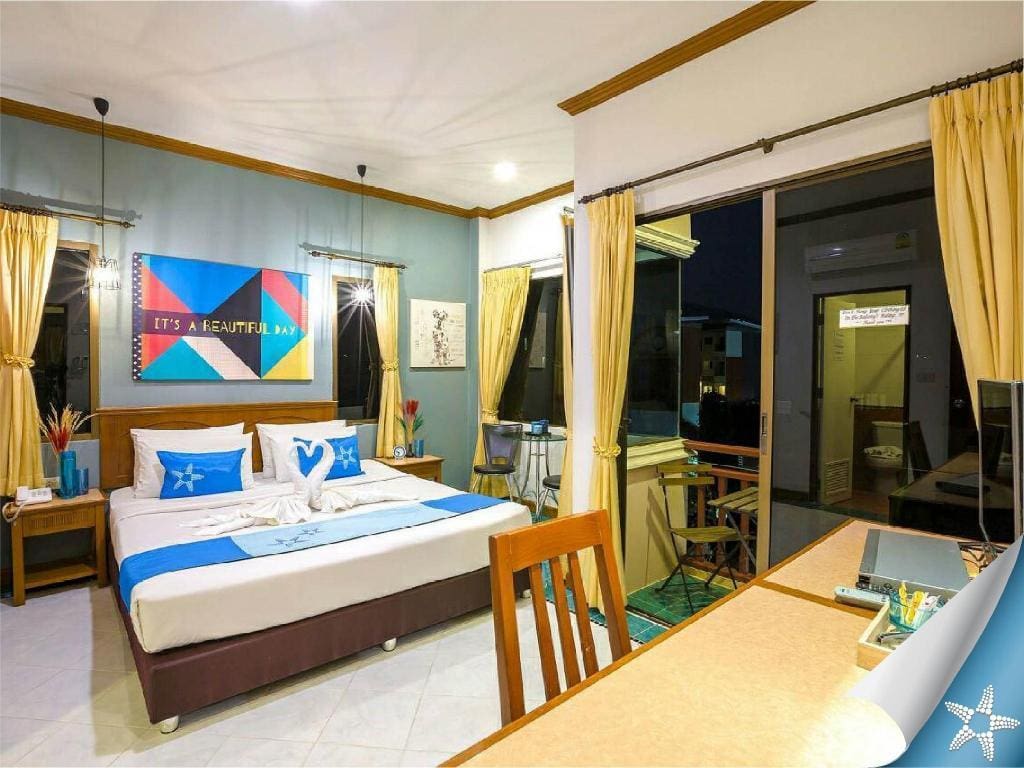 Sea front home